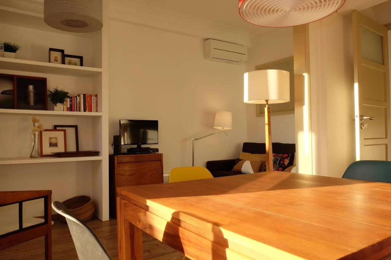 Central 2 Bedroom Apt W/Garden And Pantheon Views Лиссабон Экстерьер фото