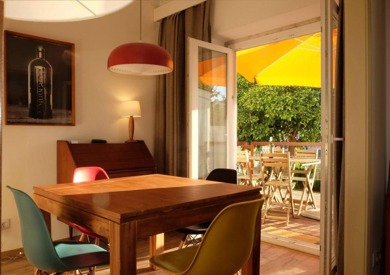 Central 2 Bedroom Apt W/Garden And Pantheon Views Лиссабон Экстерьер фото